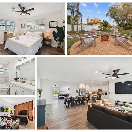 Plush Sheets, Games!, Huge Backyard, Massage Chair Tampa Eksteriør billede