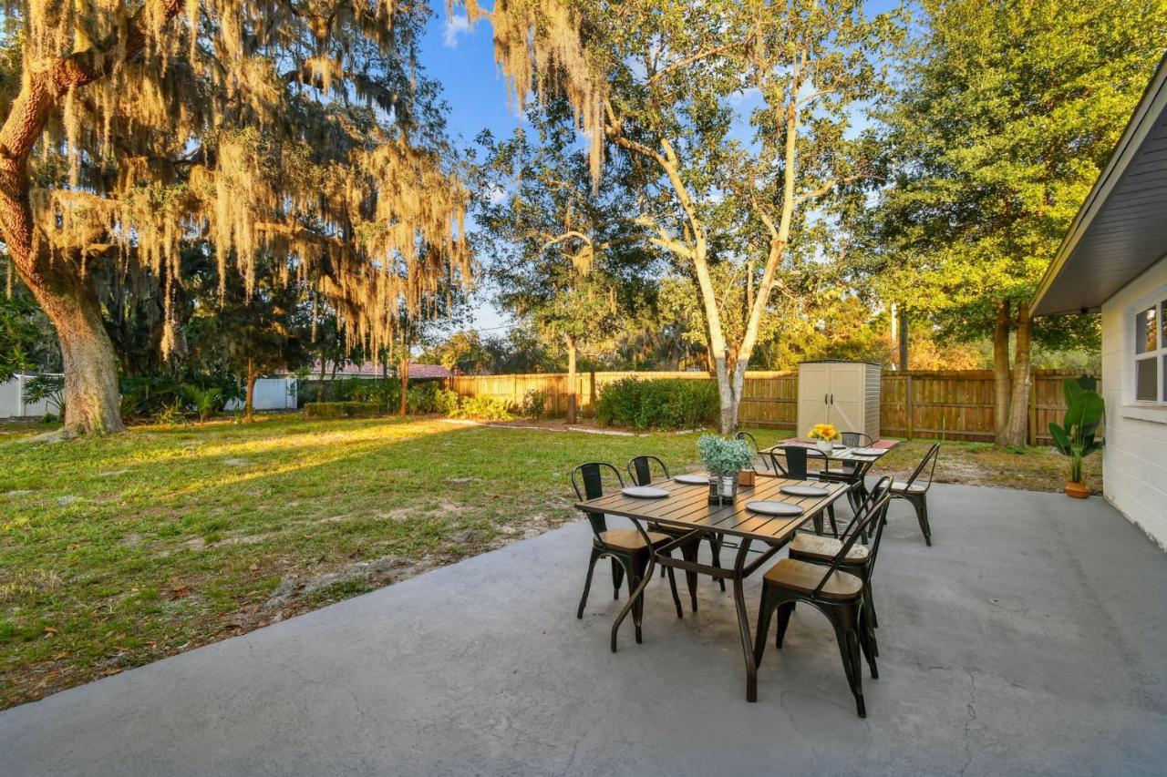 Plush Sheets, Games!, Huge Backyard, Massage Chair Tampa Eksteriør billede